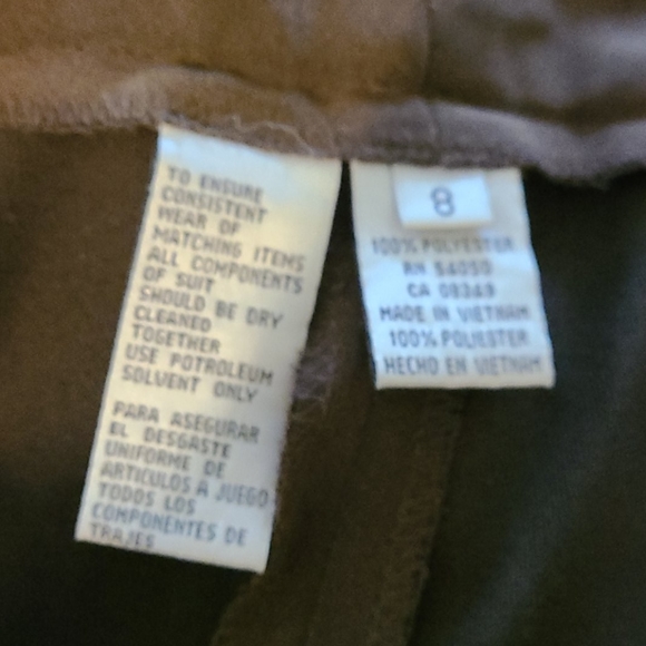 Vintage Jones New York double breasted suit - Picture 6 of 6